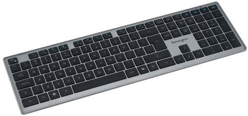 Tastatura Kensington EQ KB535, reincarcabila, conexiune wireless sau bluetooth, gri